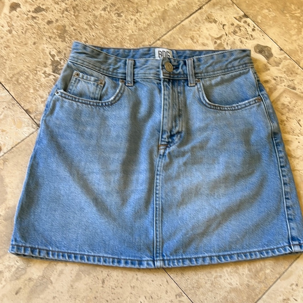 Women Urban Outfitters Jean Skirt Size S